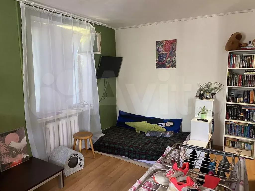 1-к. квартира, 30,3 м, 3/5 эт. - Фото 1