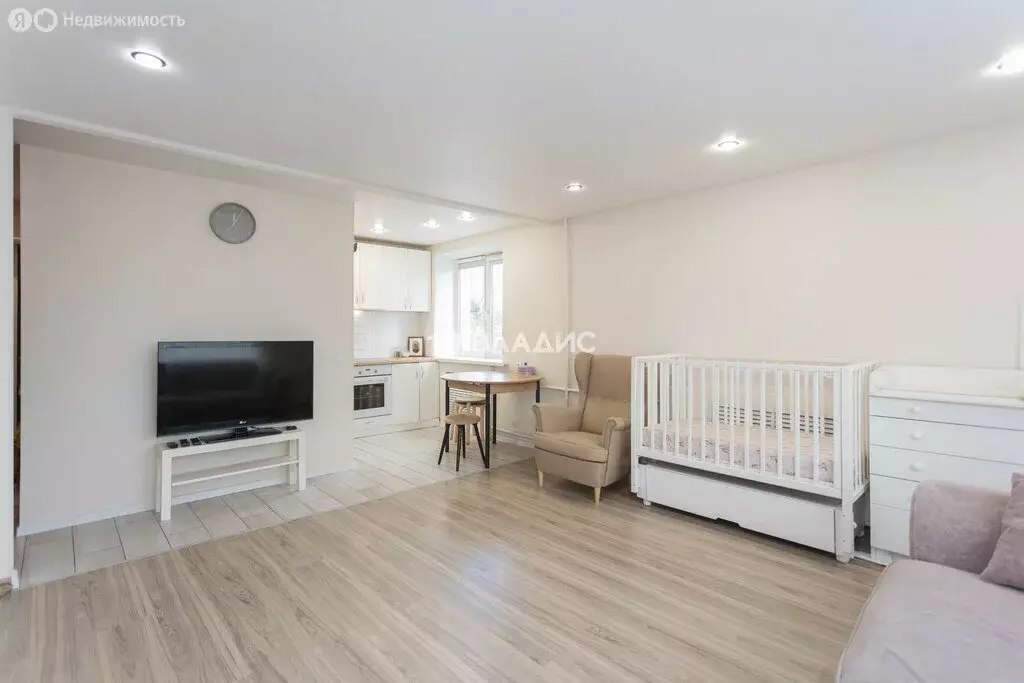 1-комнатная квартира: Петрозаводск, улица Фрунзе, 4 (31.6 м) - Фото 1