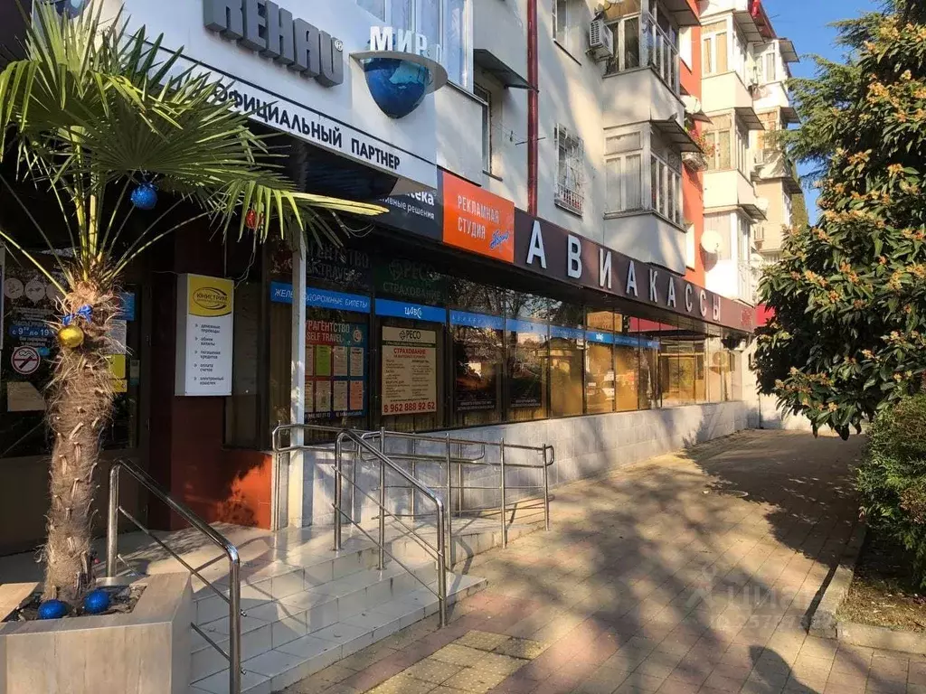 Помещение свободного назначения в Краснодарский край, Сочи Гагарина ... - Фото 1