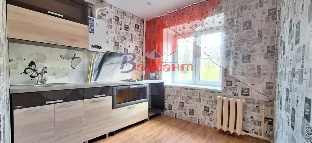 1-к. квартира, 31,7 м, 2/5 эт. - Фото 0
