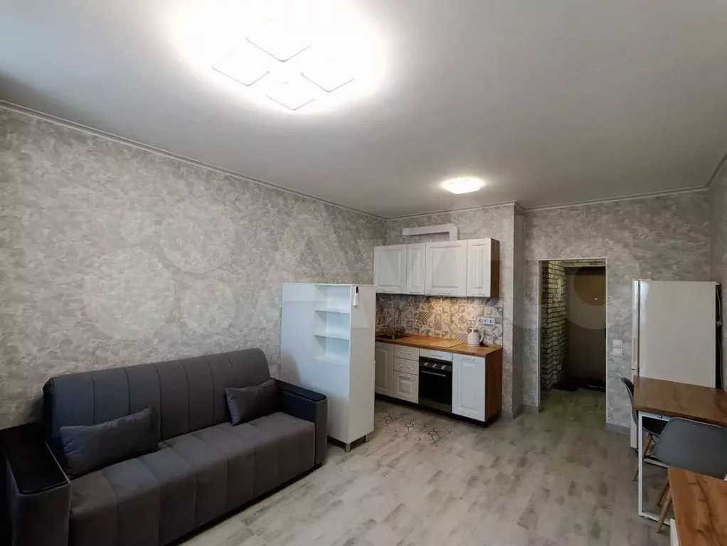 Квартира-студия, 30 м, 34/36 эт. - Фото 1