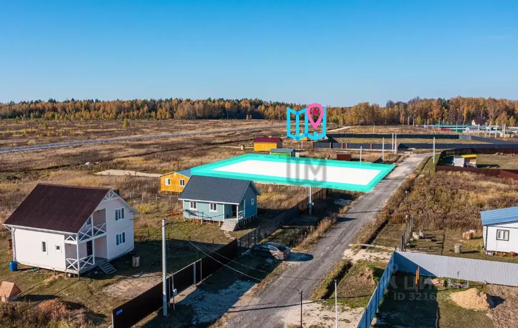 Участок в Московская область, Ступино городской округ, Новое Барыбино ... - Фото 0