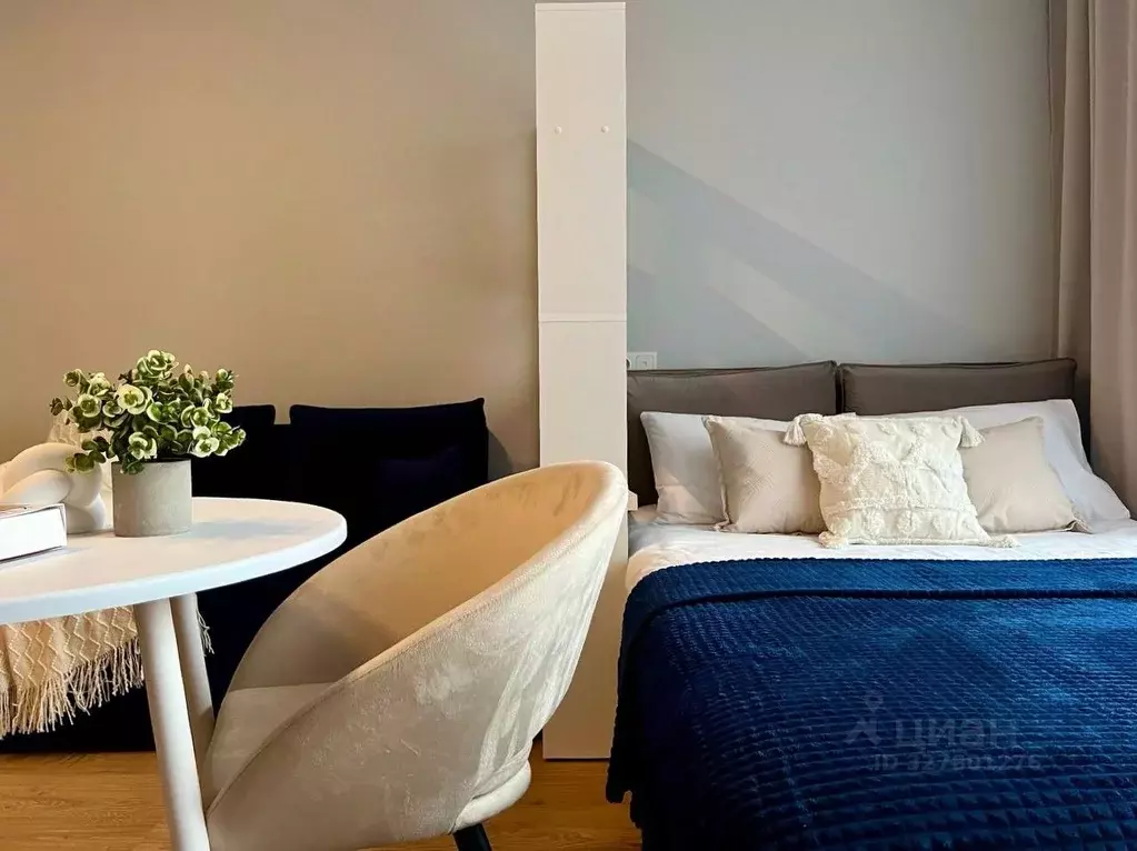 Студия Москва Новоданиловская наб., 8к3 (25.0 м) - Фото 2