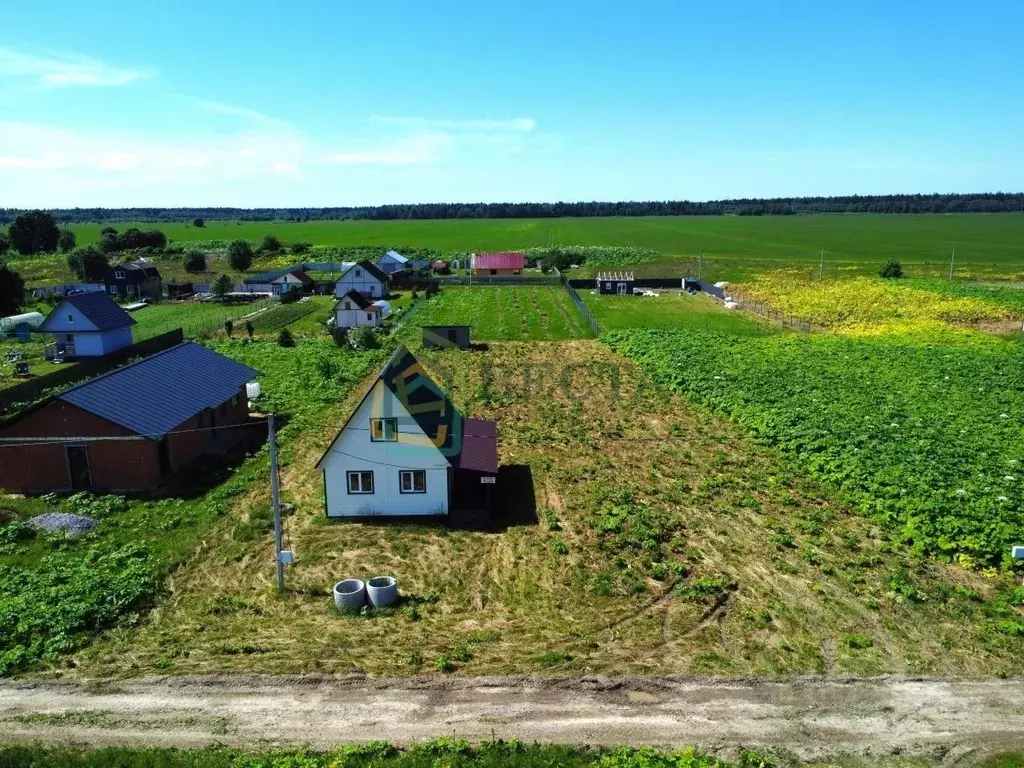 Дом в Ленинградская область, Волосовский район, Калитинское с/пос, д. ... - Фото 2