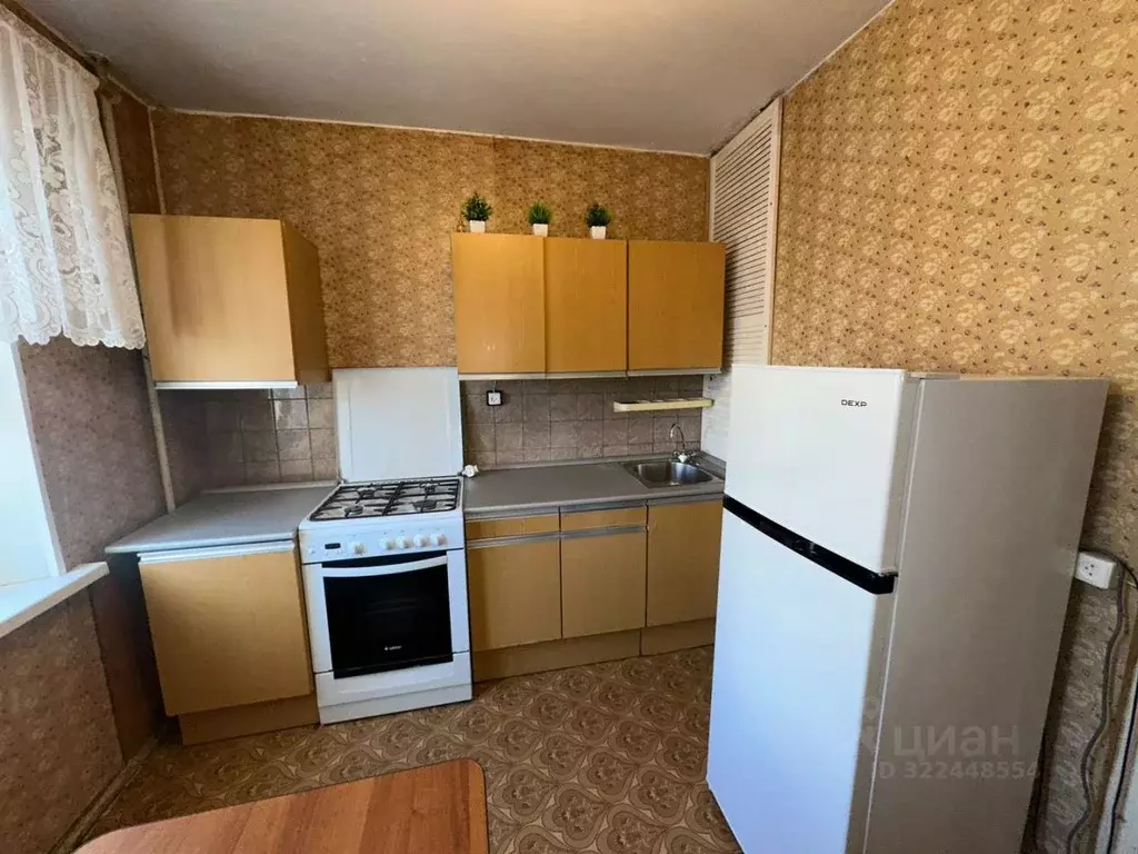 1-к кв. Татарстан, Казань ул. Юлиуса Фучика, 125 (35.0 м) - Фото 0