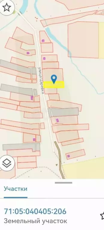 Участок в Тульская область, Веневский муниципальный округ, с. Гати  ... - Фото 1