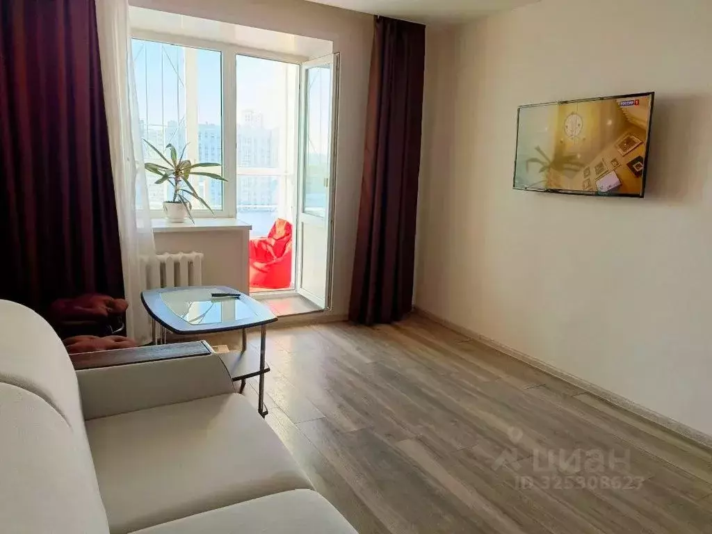 1-к кв. Башкортостан, Уфа ул. Летчиков, 2к1 (37.0 м) - Фото 2