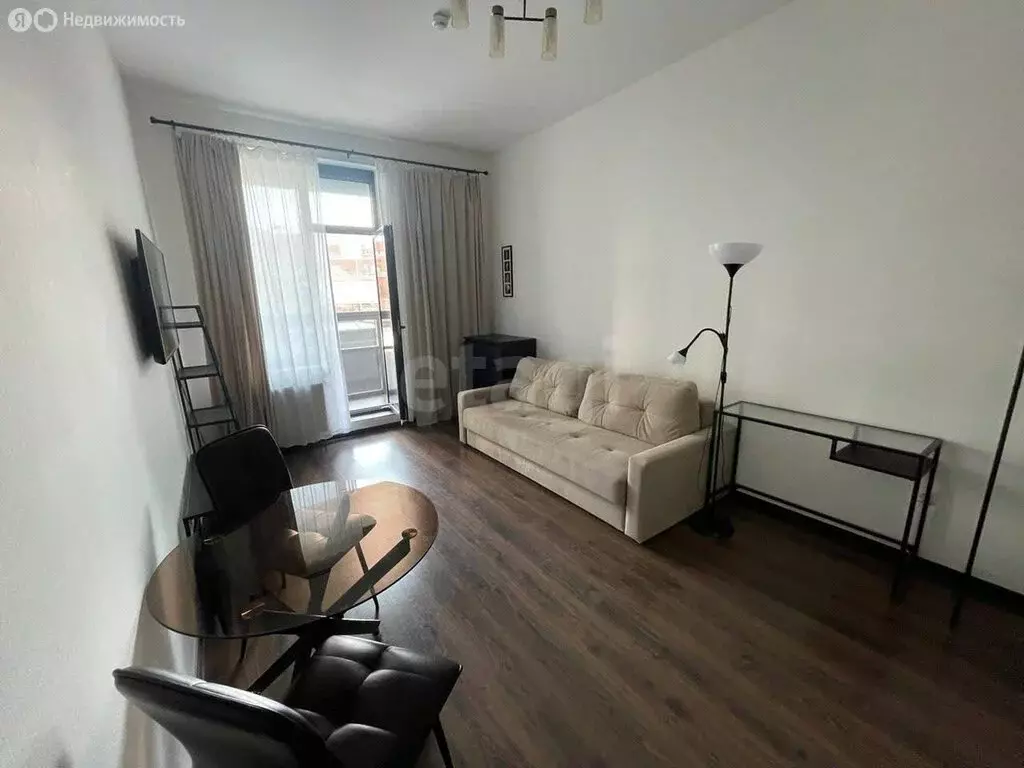 Квартира-студия: Санкт-Петербург, улица Александра Матросова, 1 (30 м) - Фото 2