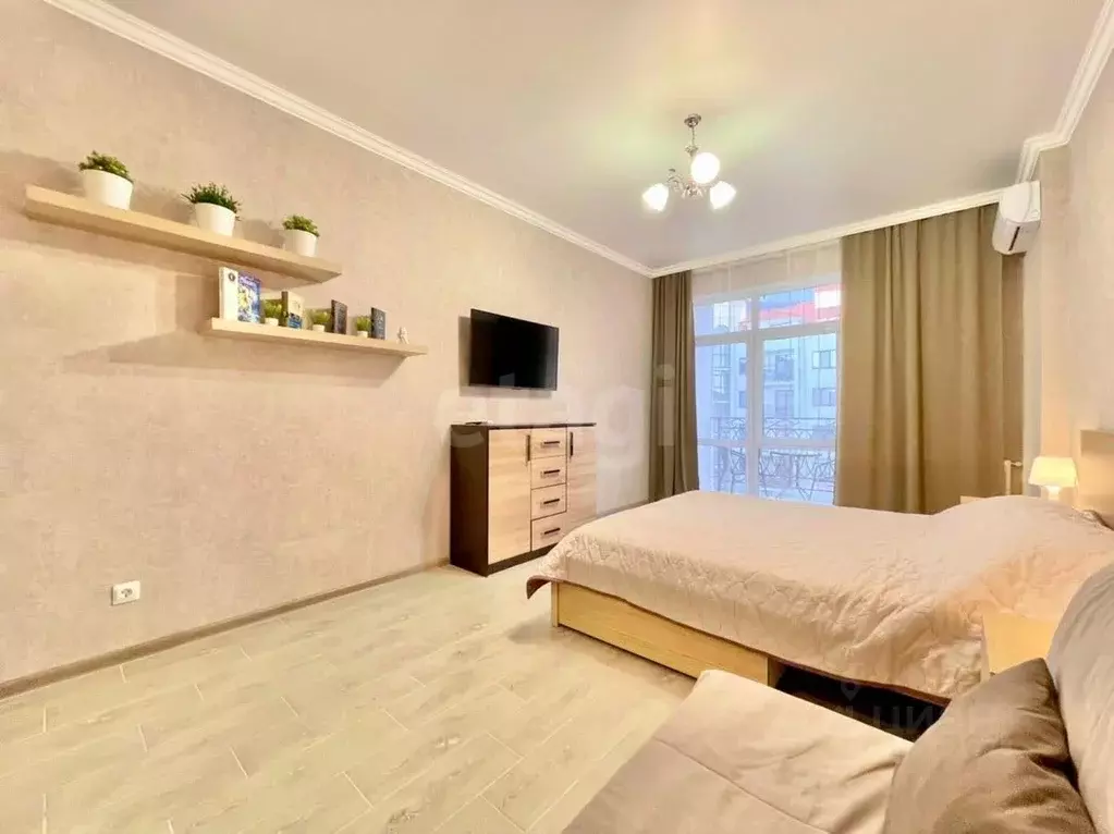 1-к кв. Краснодарский край, Геленджик ул. Мира, 44лит2 (46.4 м) - Фото 1