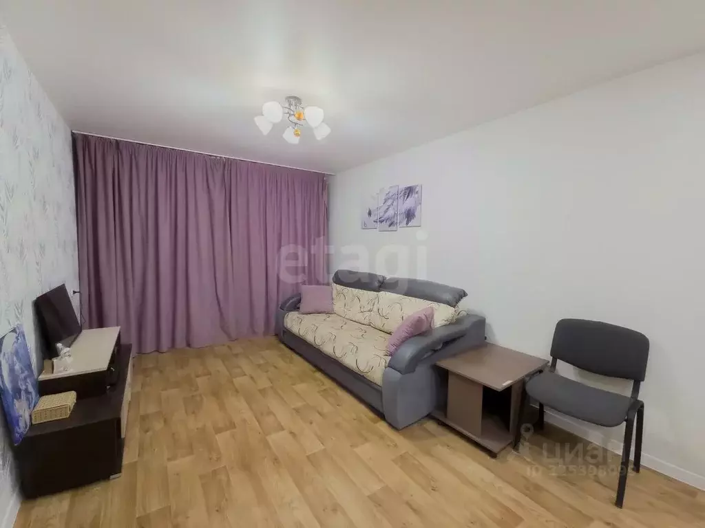 1-к кв. Ярославская область, Ярославль ул. Бабича, 9к3 (33.1 м) - Фото 1