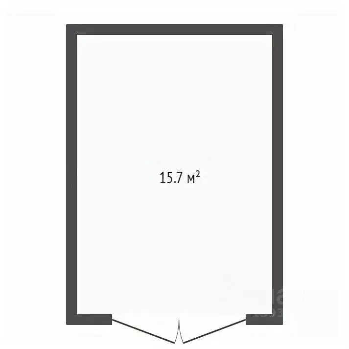 Гараж в Тюменская область, Тюмень Первомайская ул., 8 (16 м) - Фото 2