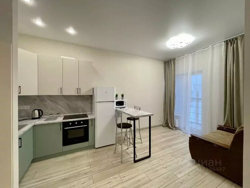 1-к кв. Пензенская область, Пенза ул. Щербакова, 87 (39.0 м) - Фото 0