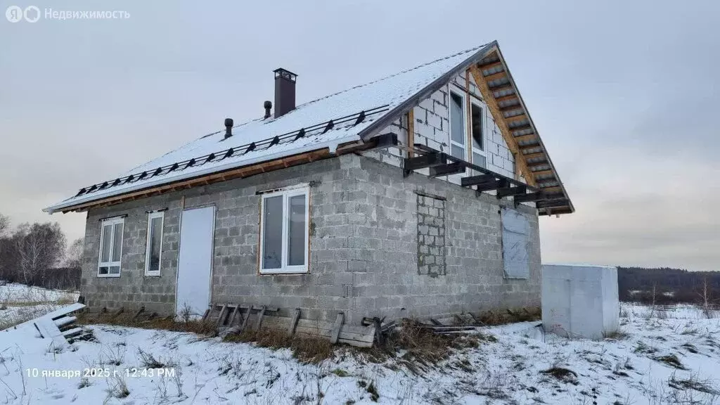 Дом в Республика Марий Эл, Килемарский муниципальный округ, деревня ... - Фото 1