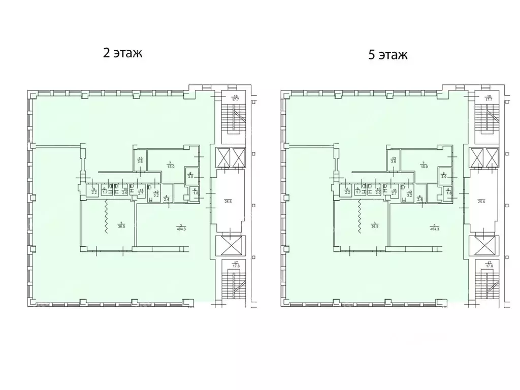 Офис в Санкт-Петербург Уральская ул., 4 (1084 м) - Фото 2