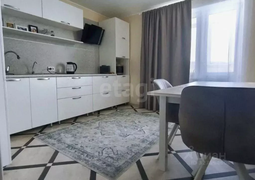 2-к кв. Татарстан, Казань ул. Андрея Адо, 17 (62.7 м) - Фото 1