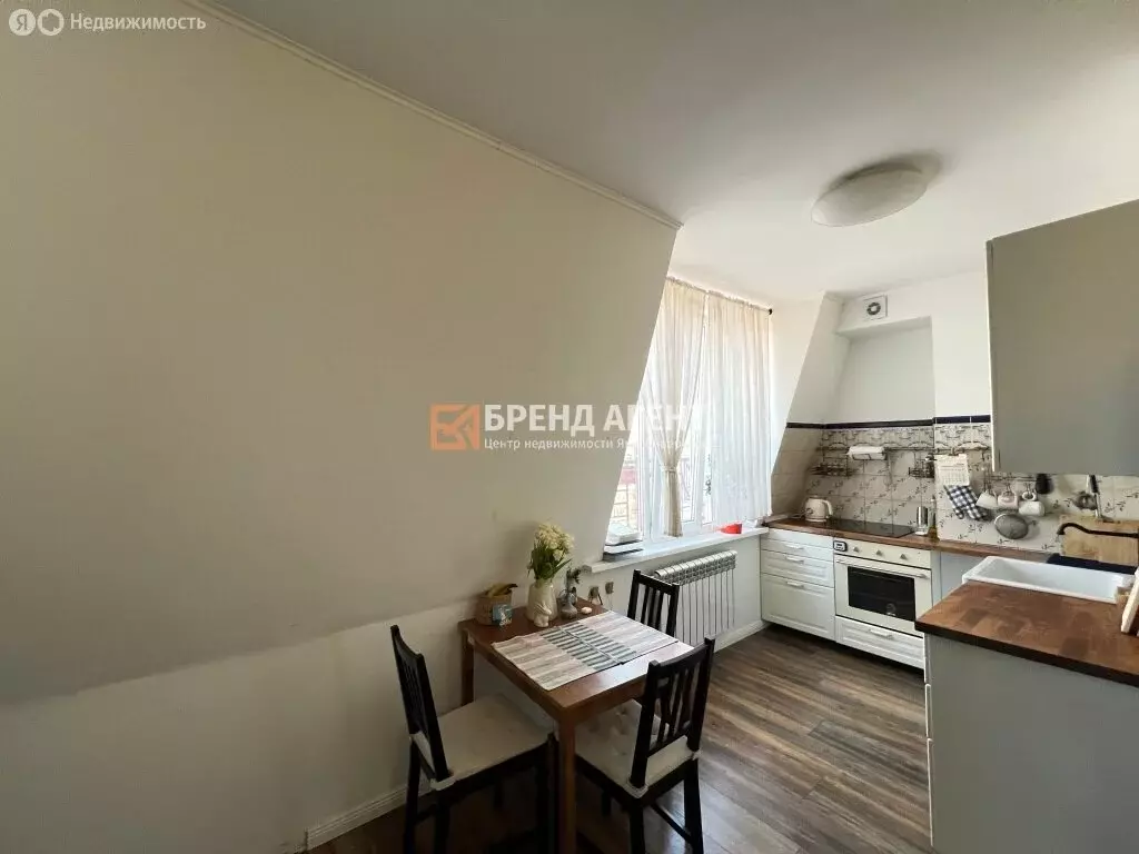 Квартира-студия: Белгород, Харьковская улица, 3 (39.3 м) - Фото 2