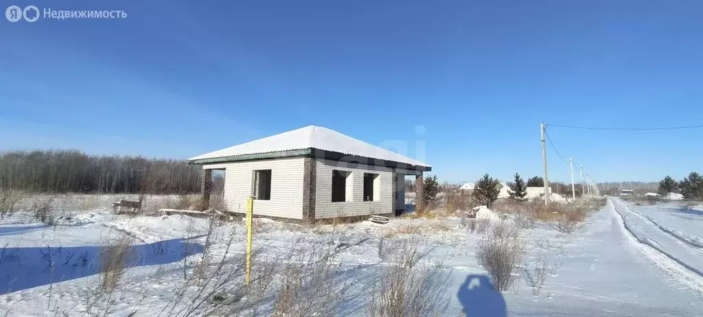 Дом в Первомайский район, посёлок Новый, улица Маяковского (70 м) - Фото 2