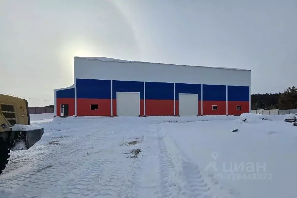 Производственное помещение в Свердловская область, Сысертский ... - Фото 1