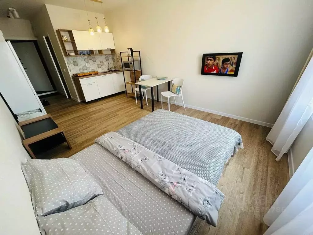Студия Приморский край, Владивосток Стрелковая ул., 18к1 (25.0 м) - Фото 1