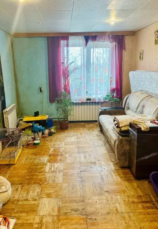 Комната Орловская область, Орловский муниципальный округ, с. Лаврово ... - Фото 1