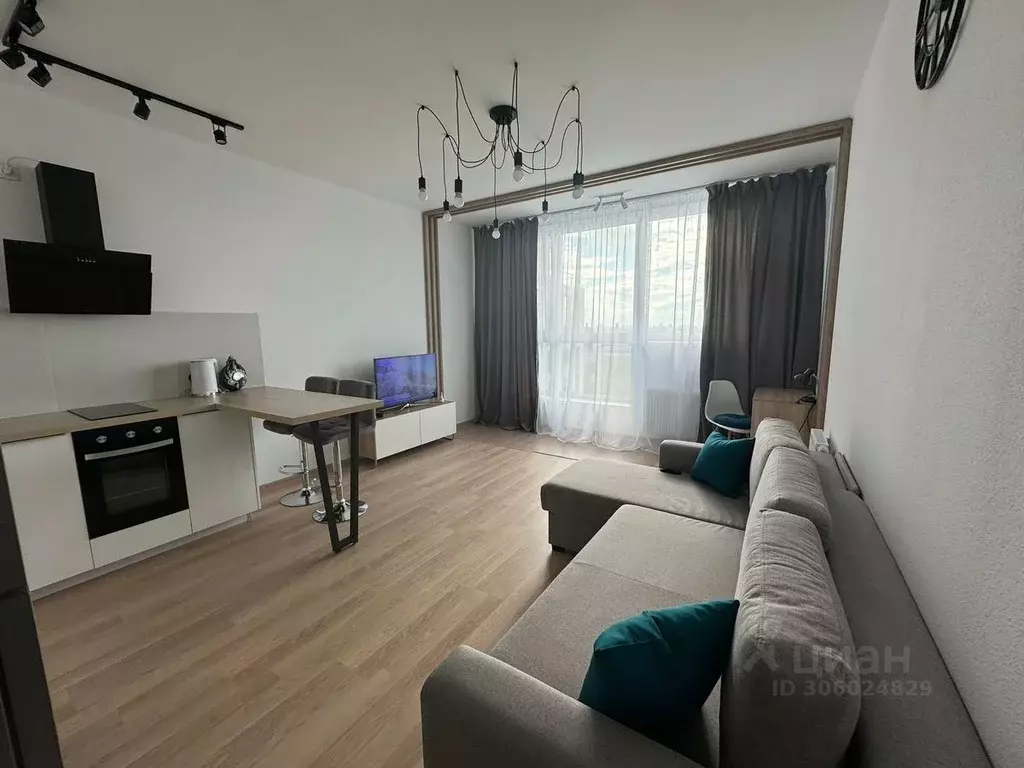 Студия Свердловская область, Екатеринбург ул. Гагарина, 9 (30.0 м) - Фото 2