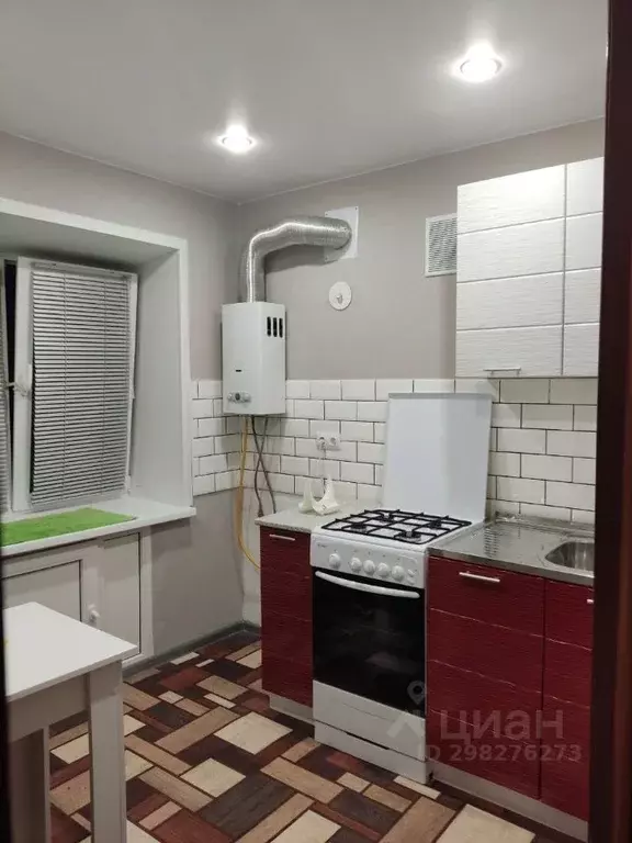 1-к кв. Татарстан, Зеленодольск ул. Ленина, 27 (32.0 м) - Фото 1