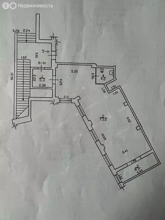 Помещение свободного назначения (91 м) - Фото 2
