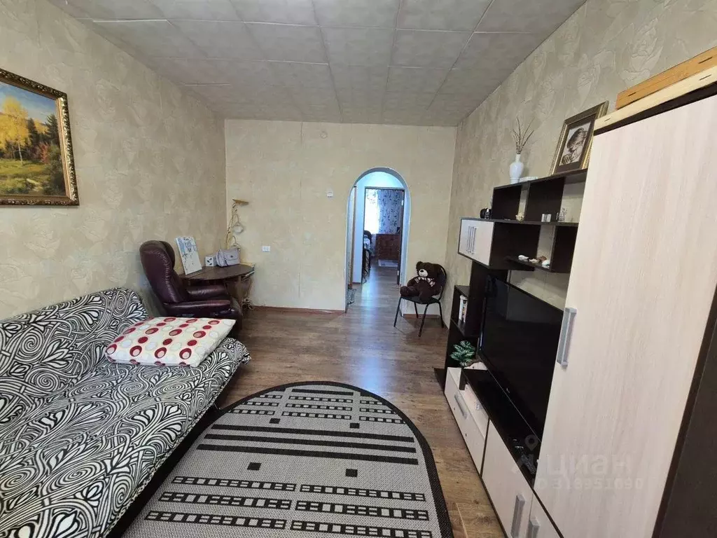 3-к кв. Ярославская область, Углич Цветочный мкр, 6 (58.7 м) - Фото 1