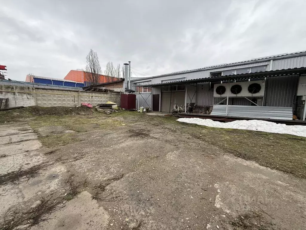 Склад в Ростовская область, Ростов-на-Дону Заречная мкр, ул. 2-я ... - Фото 1
