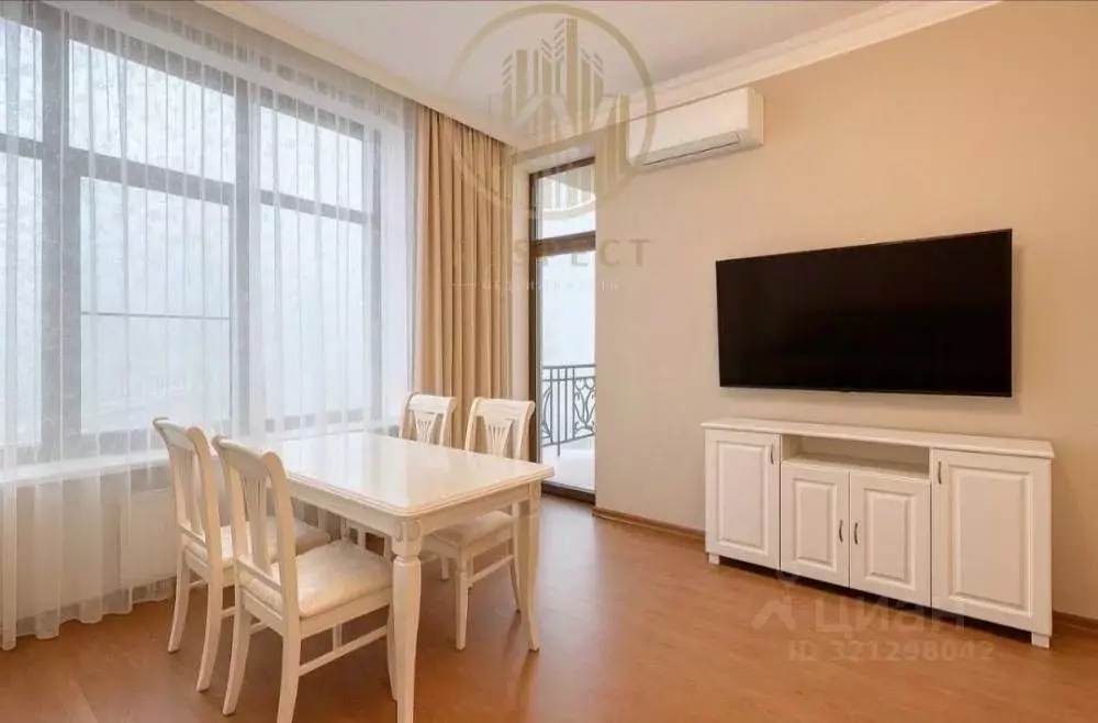 3-к кв. Ставропольский край, Кисловодск ул. Шаумяна, 31/33 (82.0 м) - Фото 2