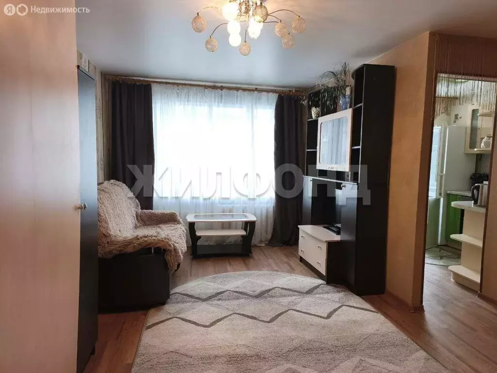 1-комнатная квартира: Бердск, улица Ленина, 46 (32 м) - Фото 1