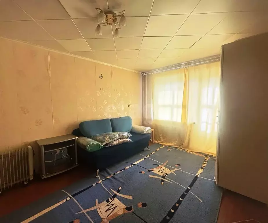 Квартира, 1 комната, 32.6 м - Фото 1