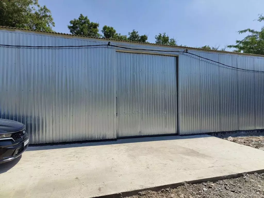 Склад в Краснодарский край, Краснодар пер. Звездный, 1 (450 м) - Фото 1