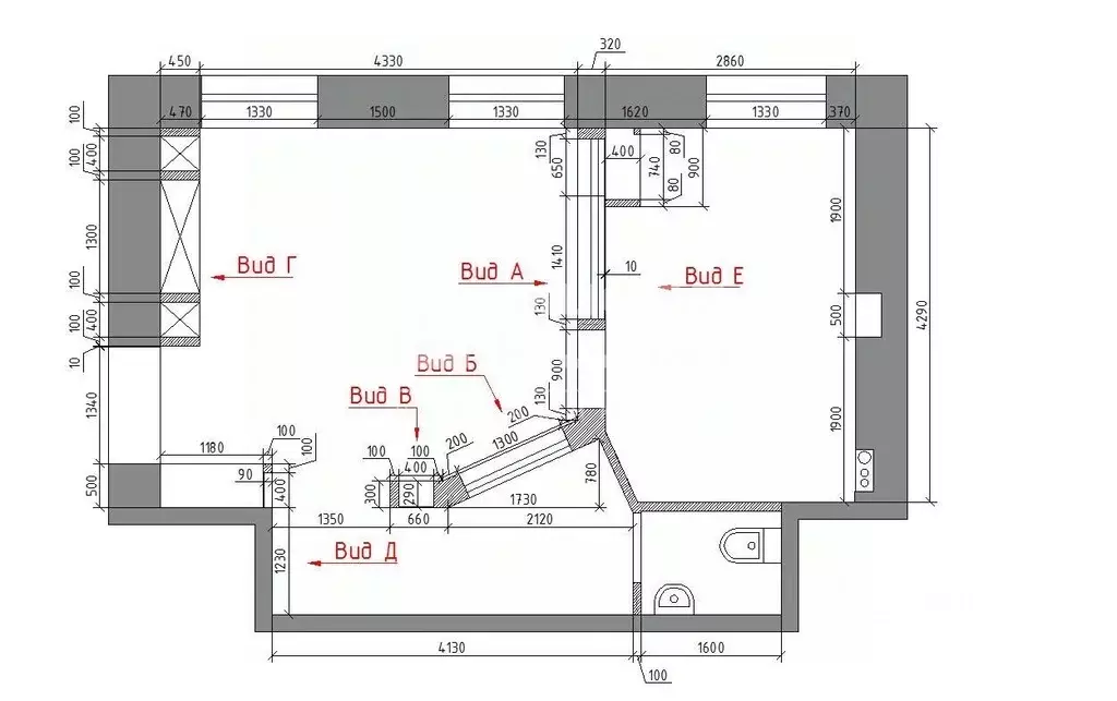 Офис в Омская область, Омск ул. Циолковского, 4 (40 м) - Фото 1