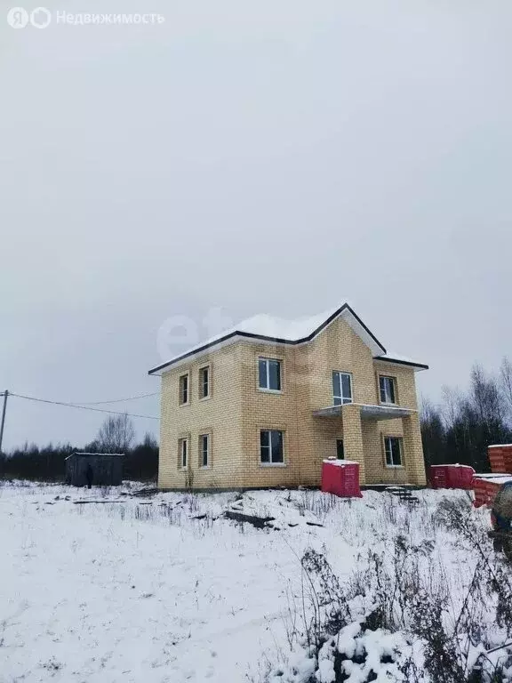 Дом в Вологодская область, Кирилловский муниципальный округ, село ... - Фото 2