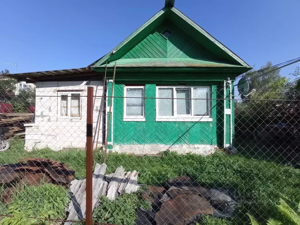 Дом в Нижегородская область, Кстовский муниципальный округ, д. ... - Фото 0