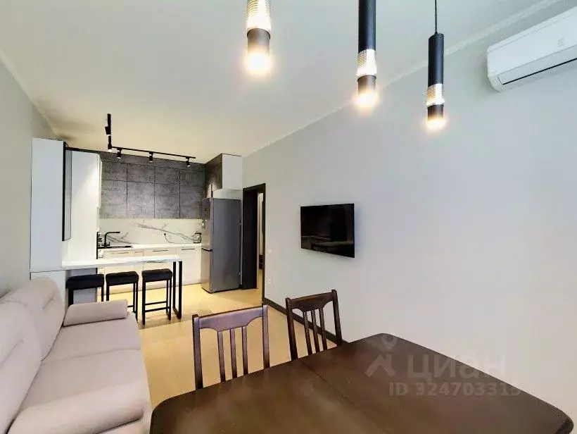 2-к кв. Краснодарский край, Анапа Парковый мкр,  (64.5 м) - Фото 1