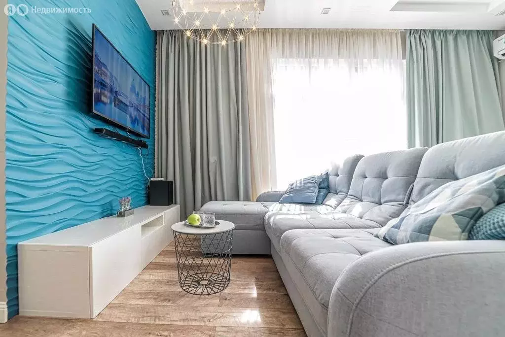 3-комнатная квартира: Сочи, микрорайон Центральный, Первомайская ... - Фото 2