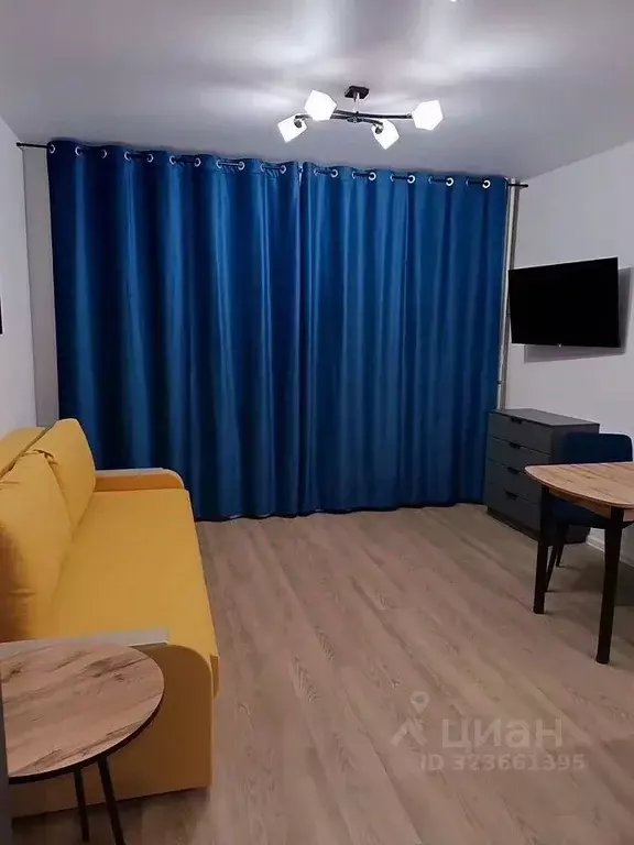 Студия Москва 2-й Нагатинский проезд, 6к1 (22.0 м) - Фото 1