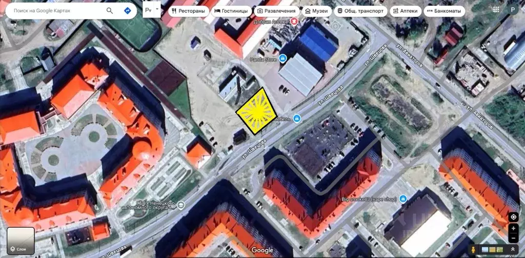 Участок в Ненецкий АО, Нарьян-Мар ул. Авиаторов (8.0 сот.) - Фото 1