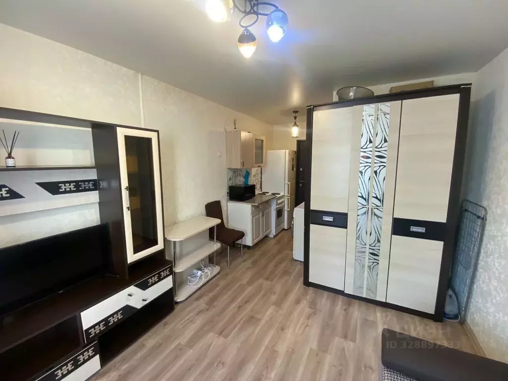 Студия Приморский край, Владивосток Некрасовская ул., 46 (24.0 м) - Фото 2