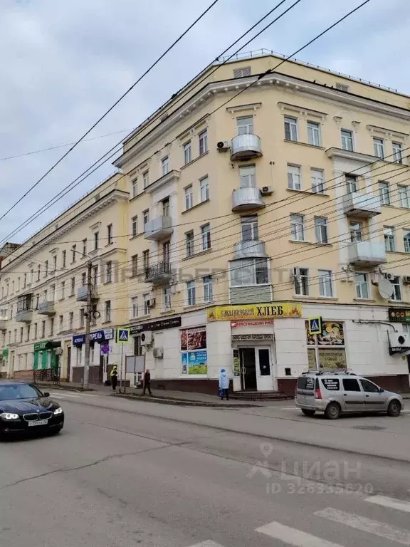 3-к кв. Калужская область, Калуга ул. Луначарского, 53 (71.5 м) - Фото 2