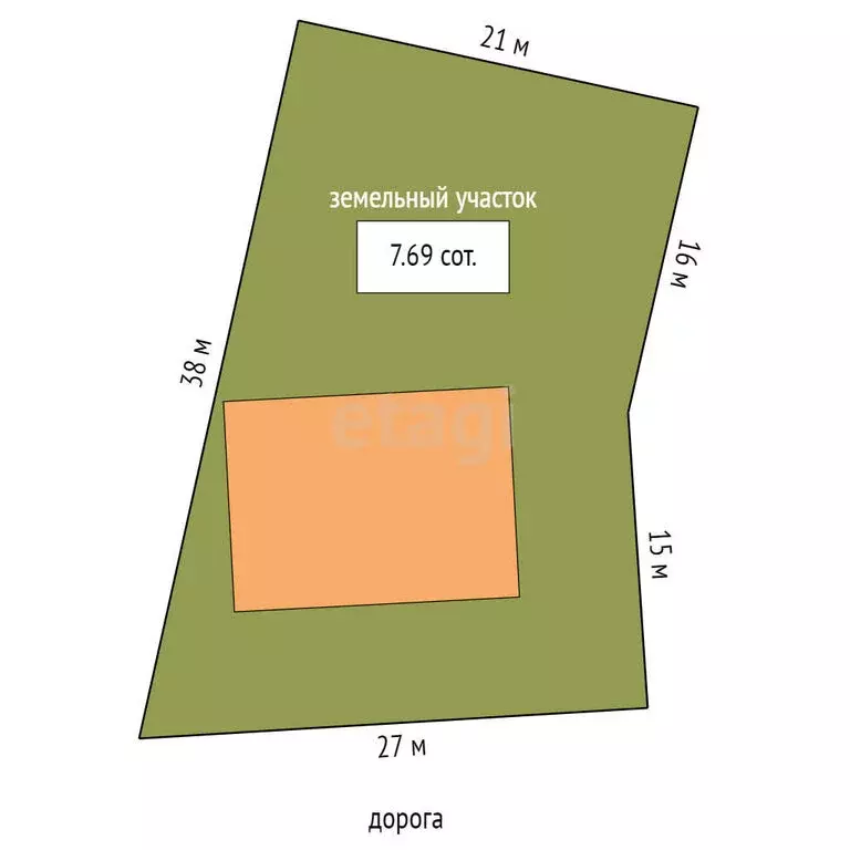 Дом в Заводоуковск, улица Хлеборобов (141.4 м) - Фото 1