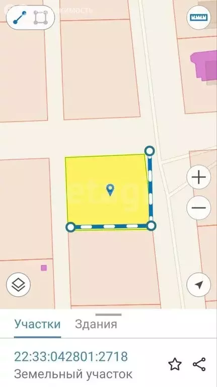 Участок в село Берёзовка, улица Евдокимова (9.6 м) - Фото 1