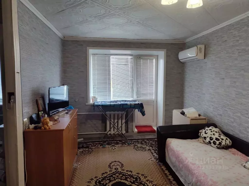 1-к кв. Астраханская область, Астрахань Вокзальная пл., 5А (33.4 м) - Фото 1