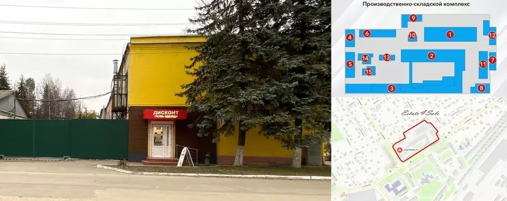 Помещение свободного назначения в Брянская область, Брянск ул. ... - Фото 1