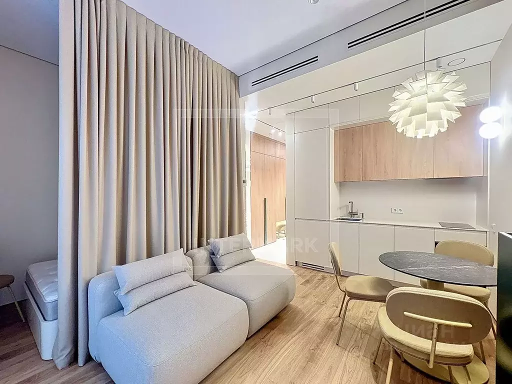 1-к кв. Москва ул. 1-я Ямского Поля, 1к1 (28.0 м) - Фото 2