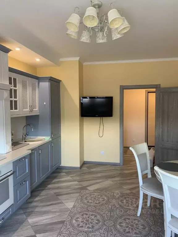 1-к кв. Санкт-Петербург наб. Реки Смоленки, 3к2 (52.0 м) - Фото 2