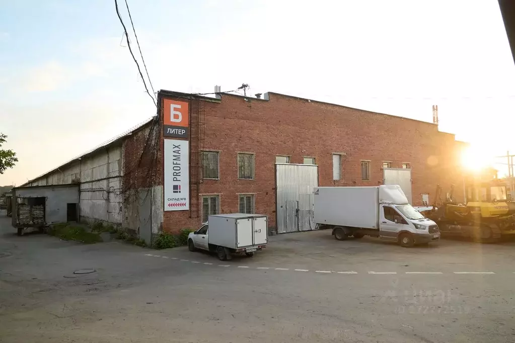 Склад в Свердловская область, Екатеринбург ул. Ангарская, 77Б (1000 м) - Фото 1