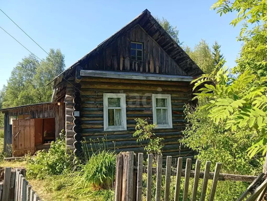 Дом в Вологодская область, Вашкинский муниципальный округ, д. Поповка ... - Фото 2